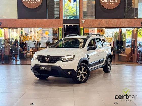 RENAULT DUSTER 1.6 16V SCE FLEX INTENSE PLUS X-TRONIC RENAULT DUSTER 1.6 16V SCE FLEX INTENSE PLUS X-TRONIC